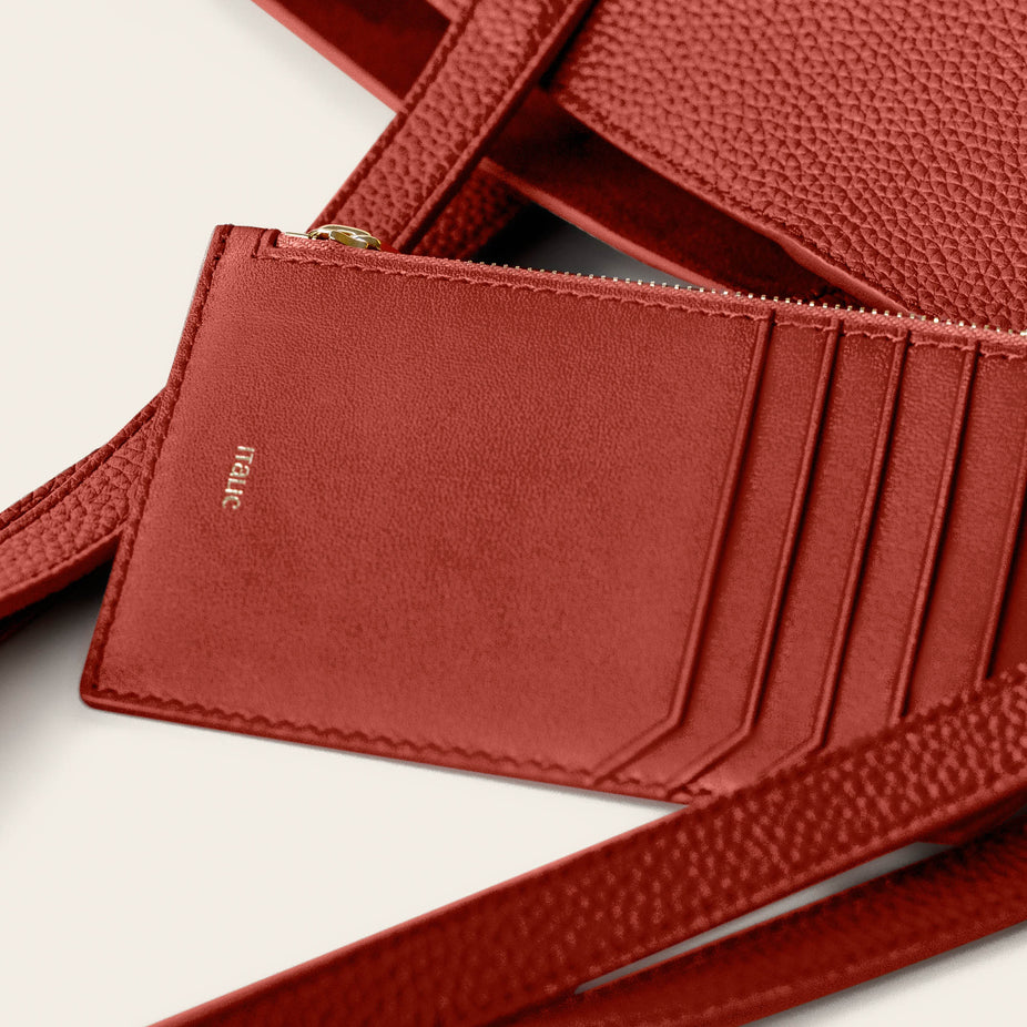 Albee Leather Card Holder