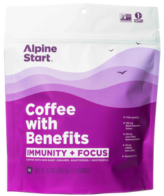 Instant Coffee With Immunity and Focus (12 CT)