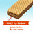 Am Yum Chocolate Almond Wafer (16 CT)