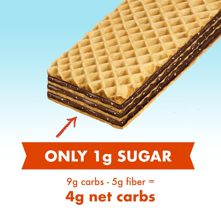Am Yum Chocolate Almond Wafer (16 CT)