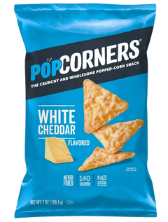 White Cheddar Popcorn Snacks