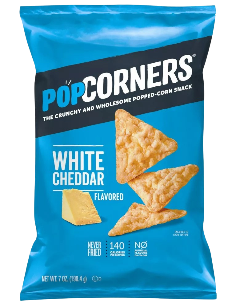 White Cheddar Popcorn Snacks