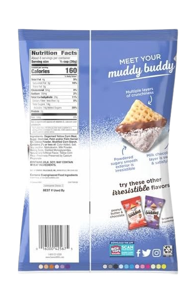 Muddy Buddies - Cookies & Cream