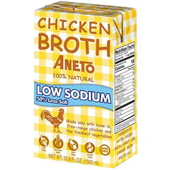 Chicken Broth Low Sodium