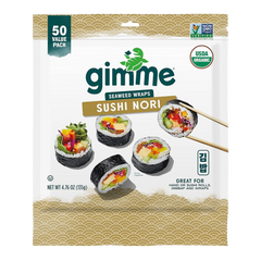 Organic Sushi Nori Sheets
