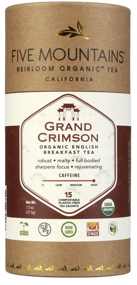 Organic Grand Crimson English Tea