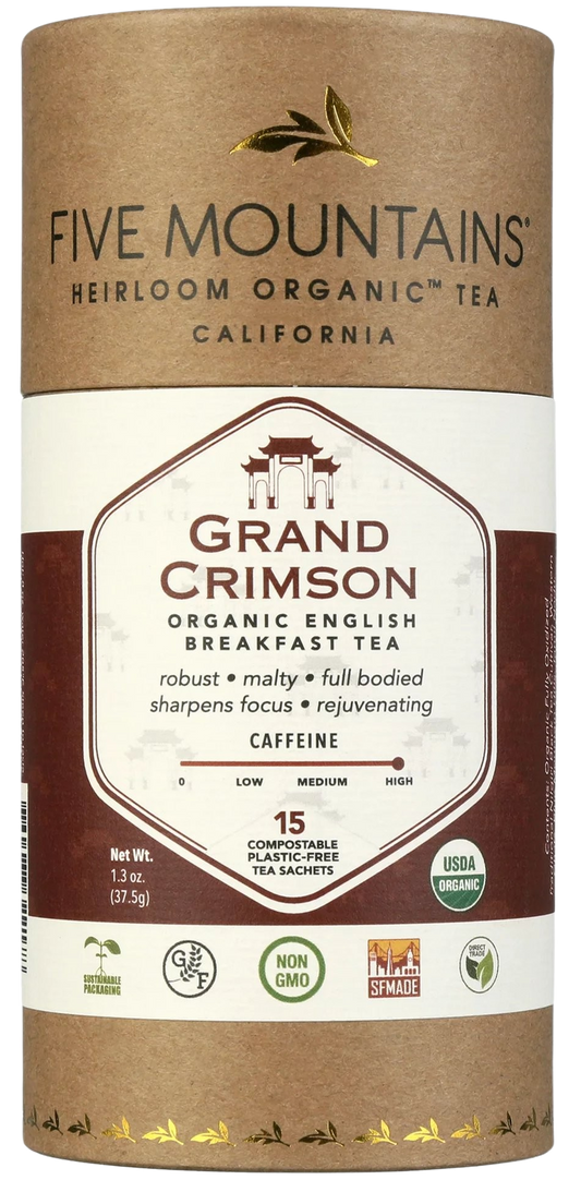 Organic Grand Crimson English Tea