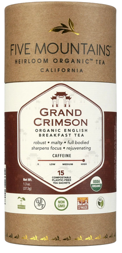 Organic Grand Crimson English Tea