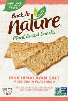 Pink Himalayan Salt Multigrain Flatbread