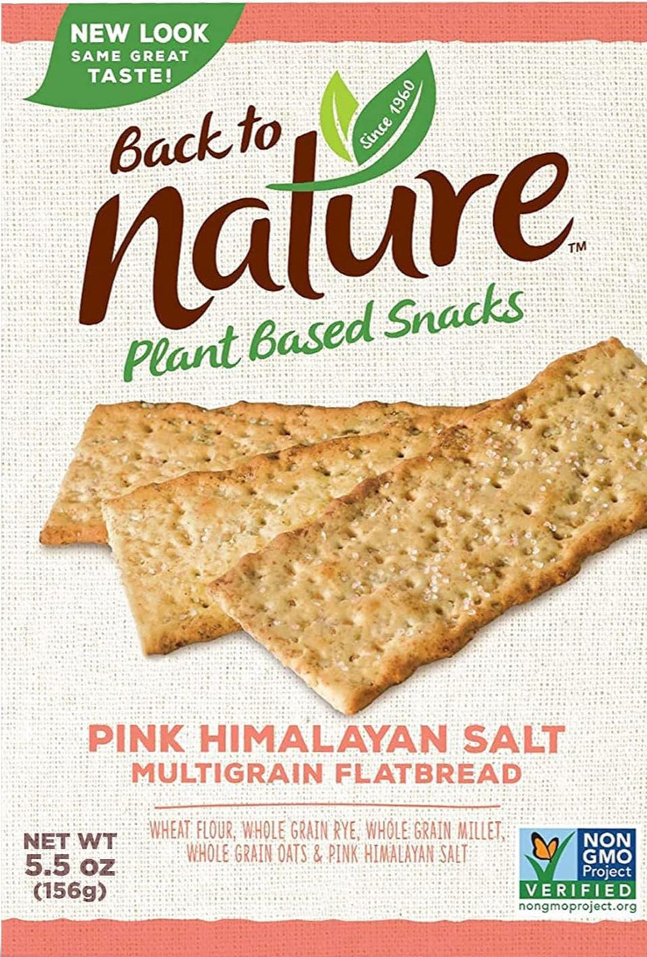 Pink Himalayan Salt Multigrain Flatbread