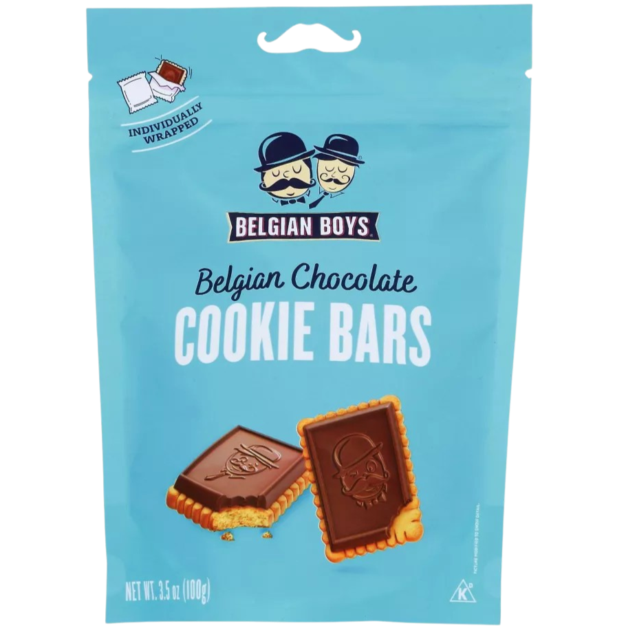 Belgian Boys Chocolate Cookie Bar – Martie