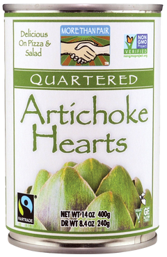 Fair Trade Quartered Artichoke Hearts