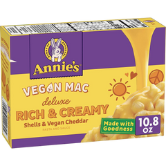 Organic Cheddar Shells Mac & Cheese