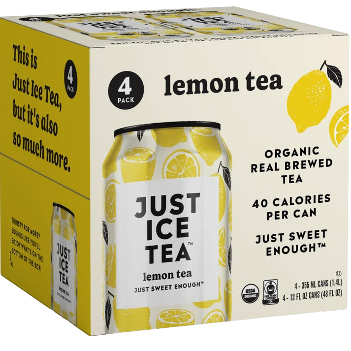 Organic Black Lemon Tea (4 Pack)