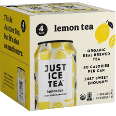 Organic Black Lemon Tea (4 Pack)