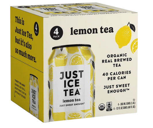 Organic Black Lemon Tea (4 Pack)