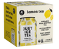 Organic Black Lemon Tea (4 Pack)