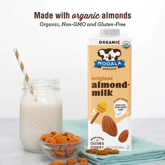 Organic Original Almond Milk