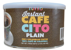 Instant Plain Colombian Coffee