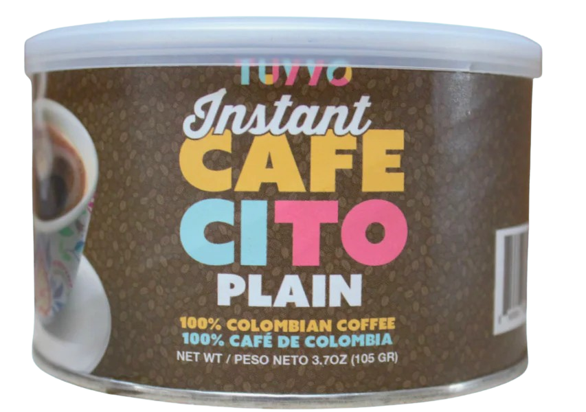 Instant Plain Colombian Coffee