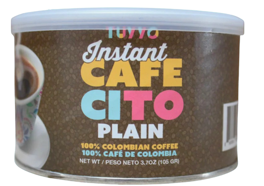 Instant Plain Colombian Coffee