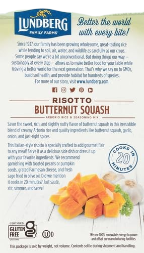 Butternut Squash Risotto