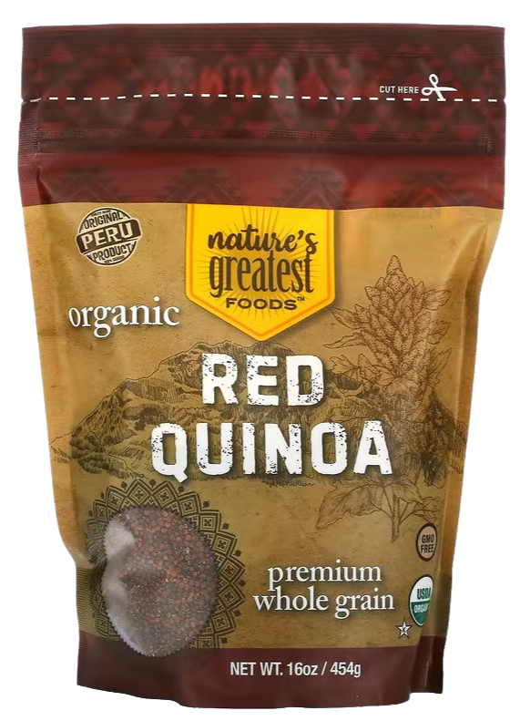Roland Foods Quinoa, Organic, Red, Pre-Washed