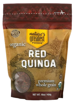 Organic Red Quinoa