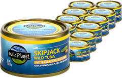 Light Tuna with Jalapeno & Cumin (12 Pack)
