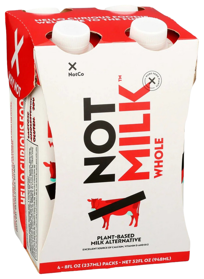 Whole NotMilk (4 Pack)