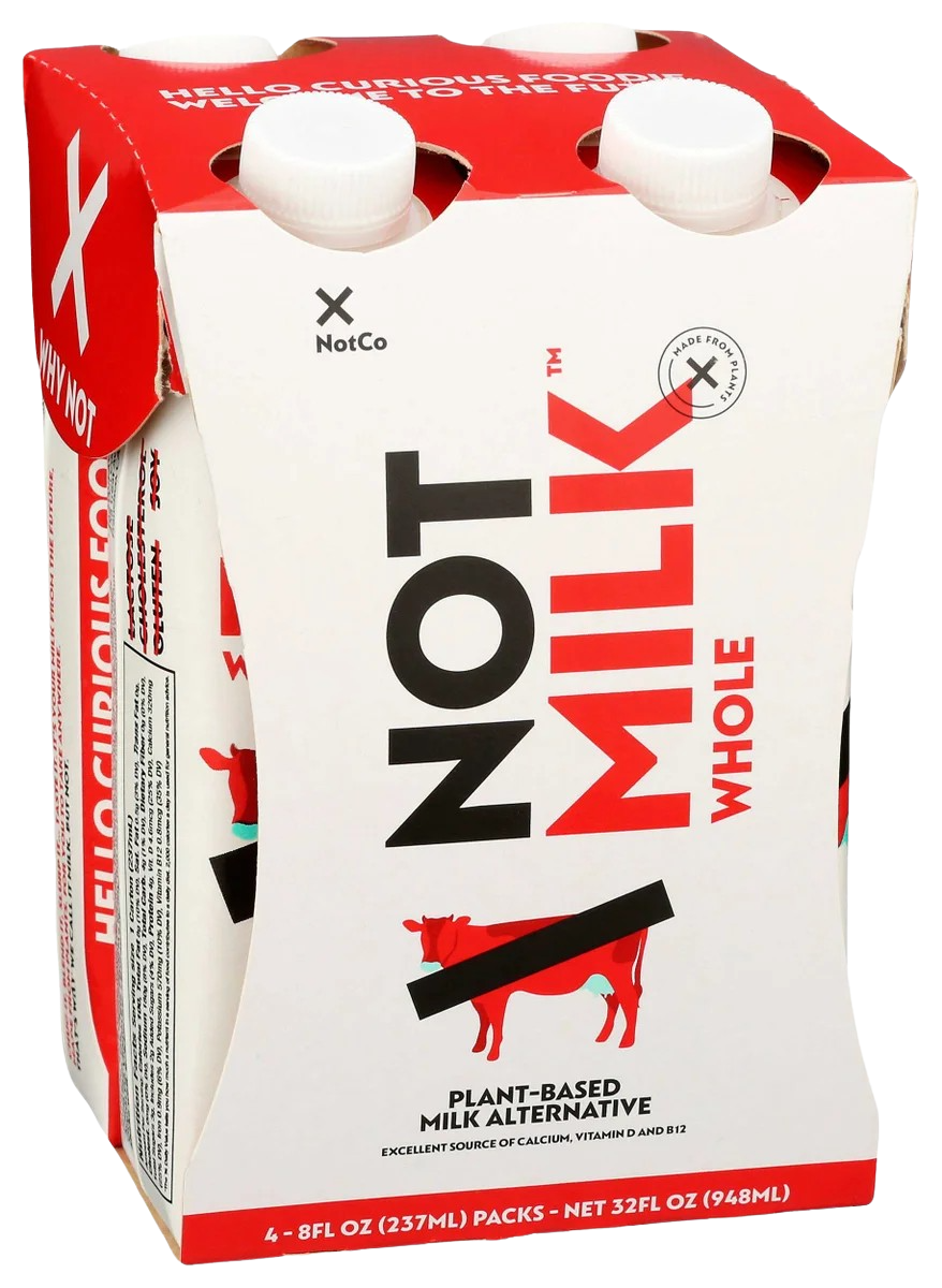 Whole NotMilk (4 Pack)