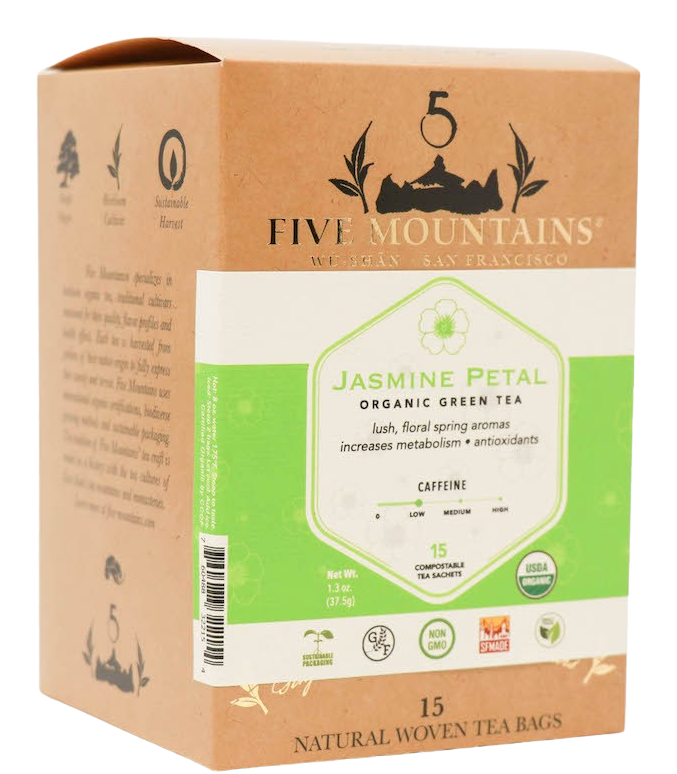 Jasmine Petal Green Tea