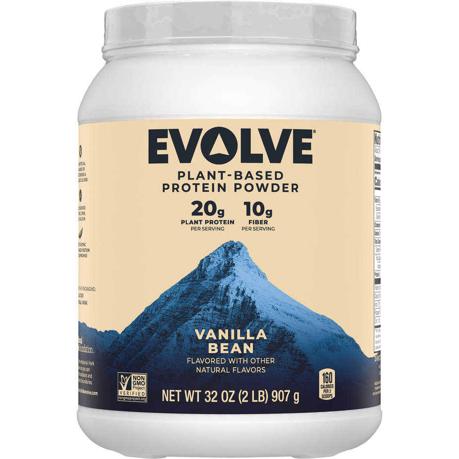 Plant-Based Ideal Vanilla Protein Powder