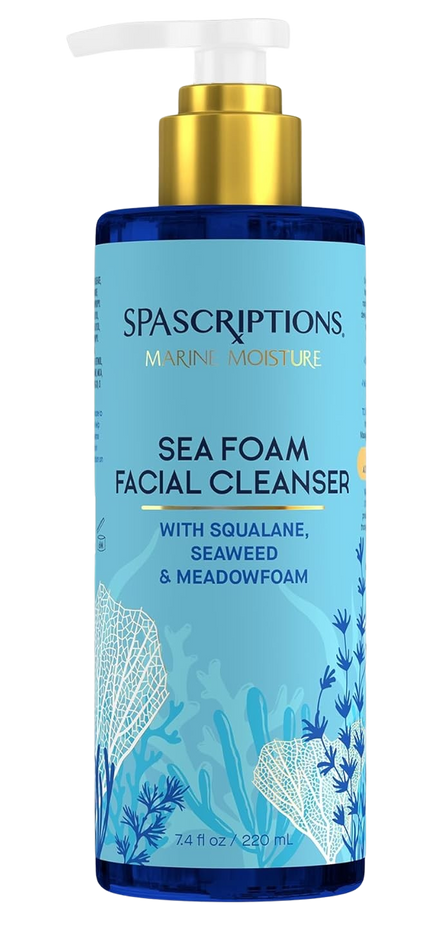 Sea Foam Facial Cleanser