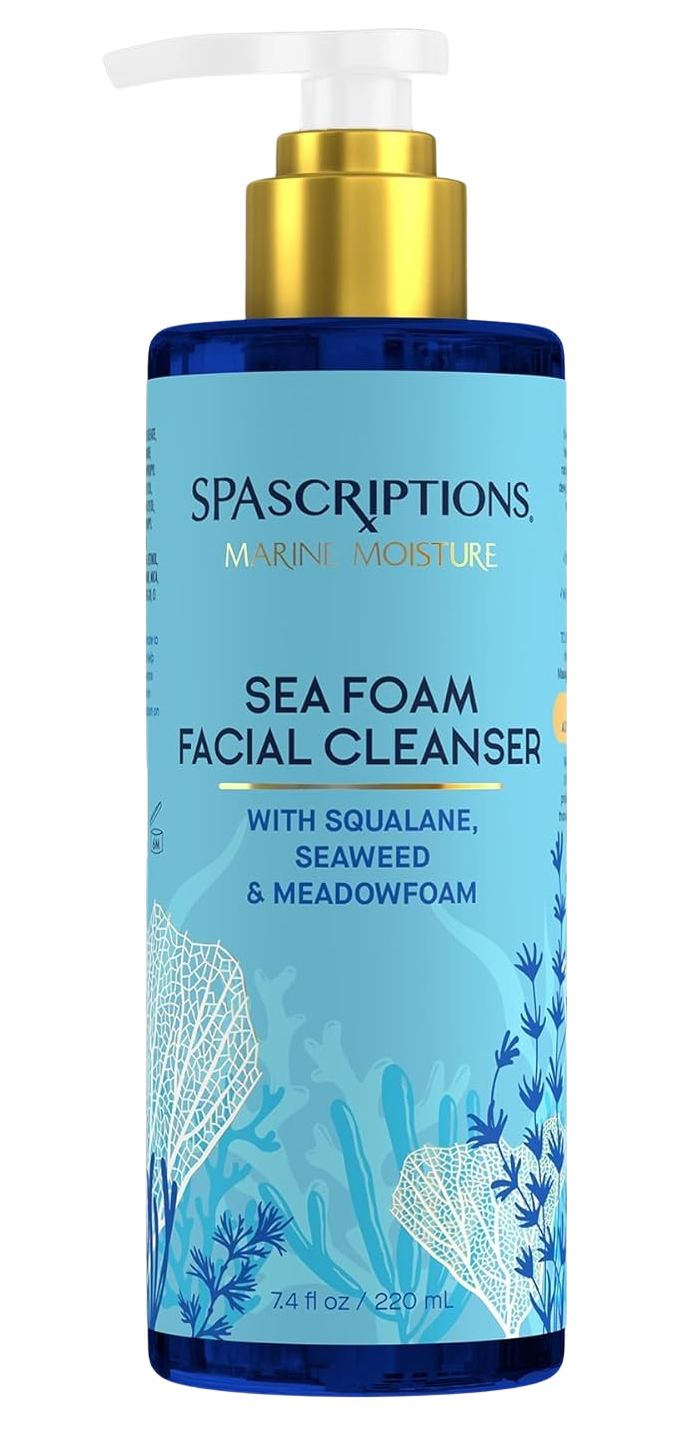 Sea Foam Facial Cleanser