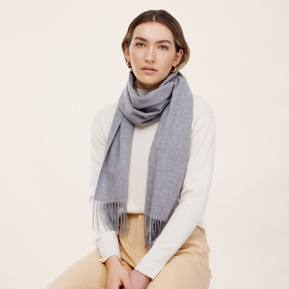 Cleo Oversized Cashmere Scarf
