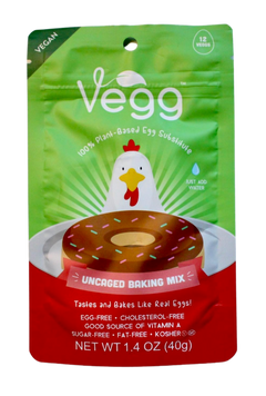 Uncaged Egg Replacement Baking Mix
