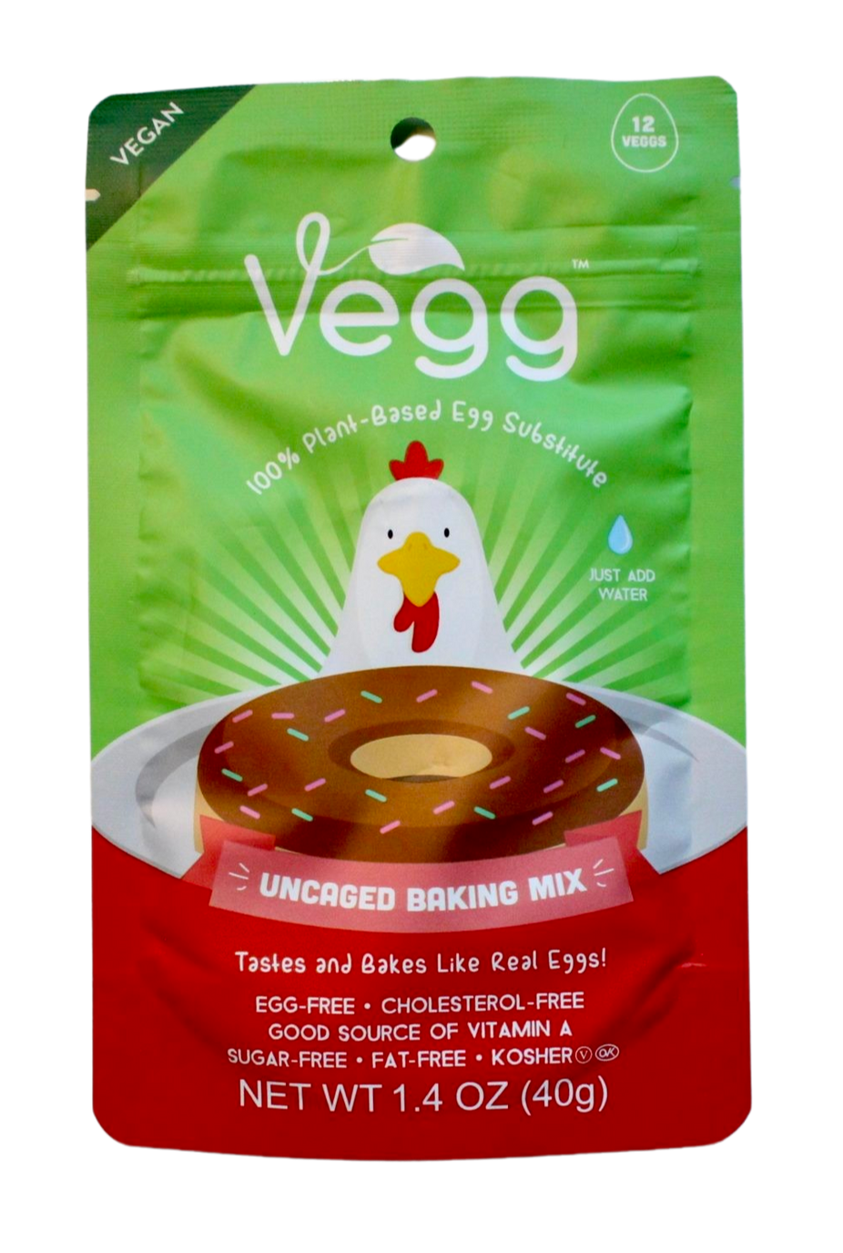 Uncaged Egg Replacement Baking Mix