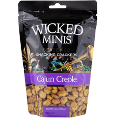 Cajun Creole Mini Seasoned Crackers