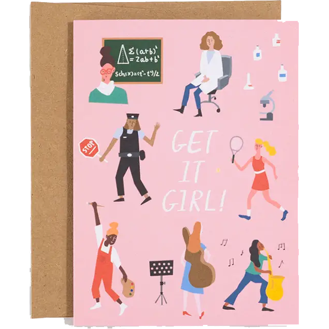 Get It Girl Card