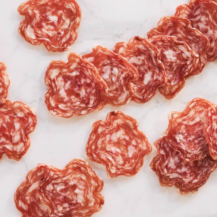 Cerveza Seca Dry Cured Belgian Style Quad Ale Salami