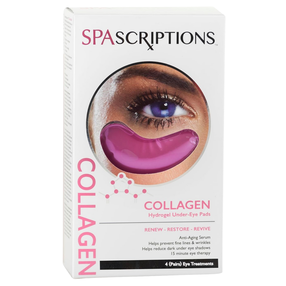 Collagen Hydrogel Under-Eye Pads (4 Pairs)