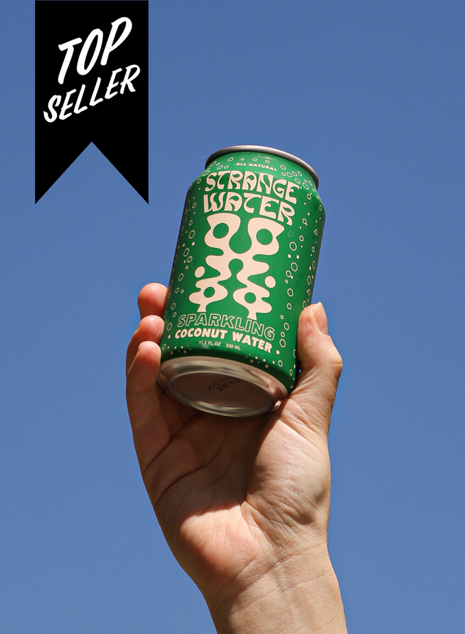 Strange Water - Sparkling Coconut Water
