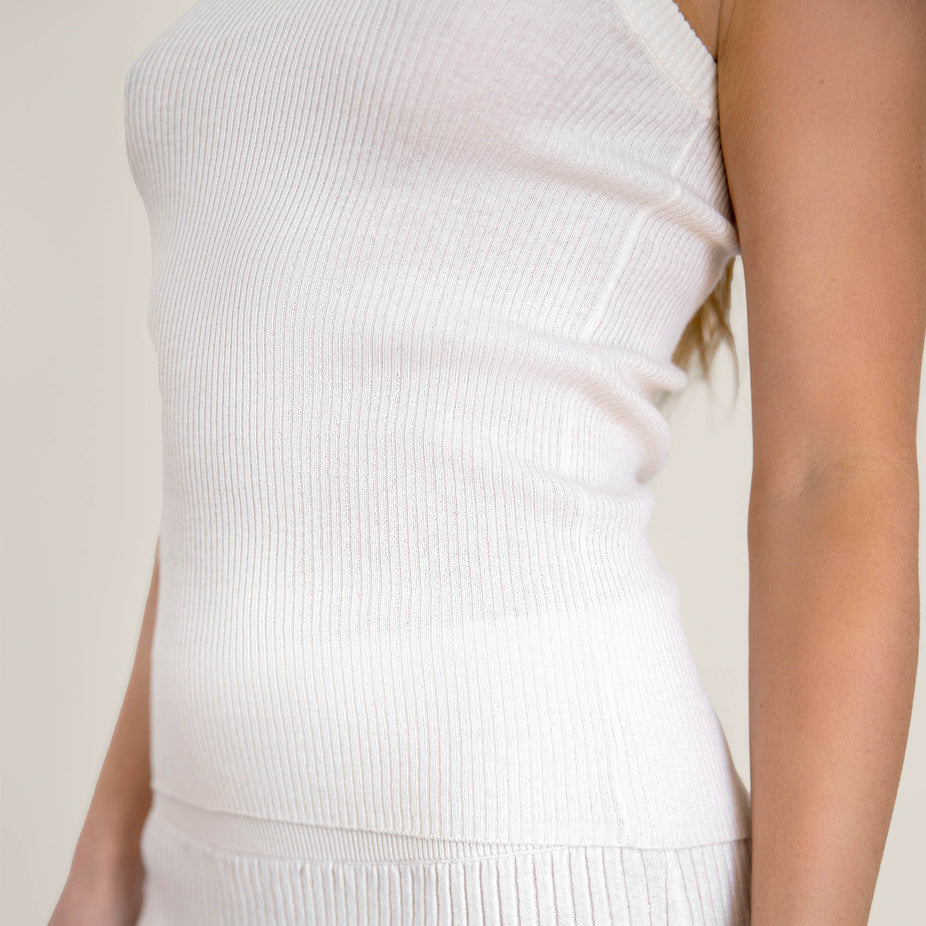 Marcella Featherlight Ribbed Tank