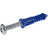 Plastic Anchors With Screws #8-10x1-1/4, (20 CT)