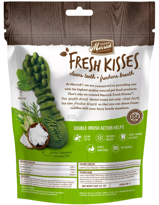 Fresh Kisses Coconut XS Brush for Dogs