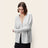 Billie Chunky Boyfriend Cashmere Cardigan