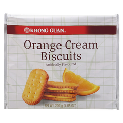 Orange Cream Biscuits