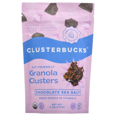 Chocolate Buckwheat Granola Clusters
