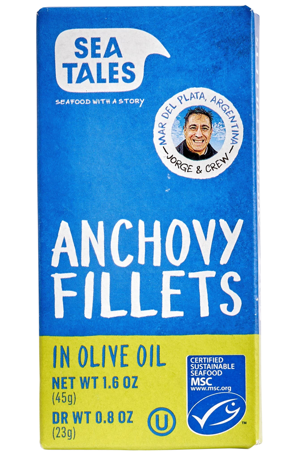 Anchovy Fillets in Olive Oil